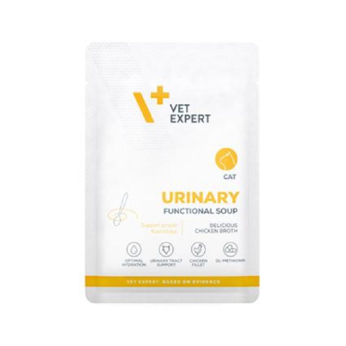 VetExpert VD cat Urinary Functional Soup kapsička 40 g